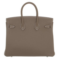 Hermès Birkin Bag 25 en Cuir en Taupe