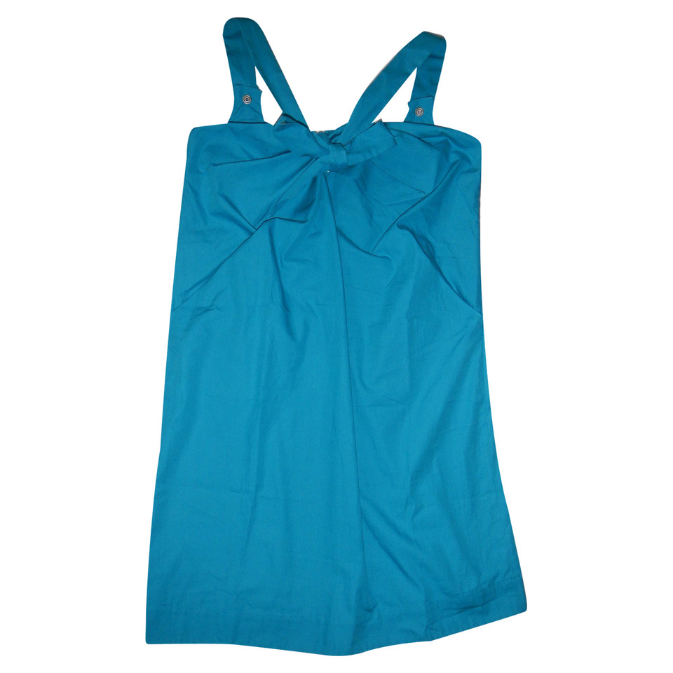 Ferre Dress Cotton in Turquoise