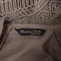 Massimo Dutti Knitwear Cotton in Taupe
