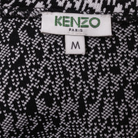 Kenzo Kleid mit Muster