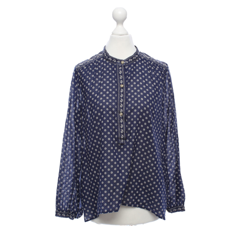 Isabel Marant Etoile Blouse met patroon