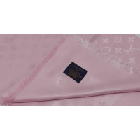 Louis Vuitton Monogram Tuch Silk in Pink