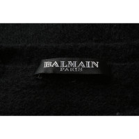 Balmain Strick aus Wolle in Schwarz