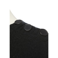 Balmain Strick aus Wolle in Schwarz