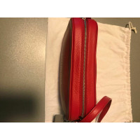 Balenciaga Shoulder bag Leather in Red