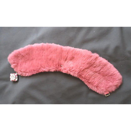 Liu Jo Scarf/Shawl Fur in Pink