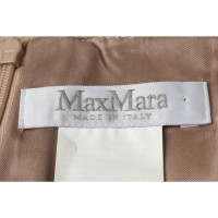 Max Mara Dress Wool in Nude