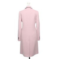 Emporio Armani Jacket/Coat Cashmere in Pink