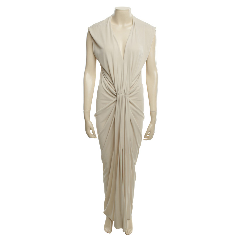 Lanvin Long dress in beige