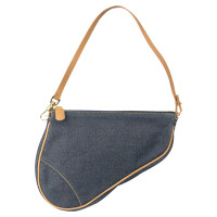 Christian Dior Saddle Bag in Blu