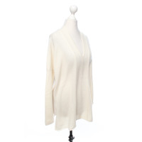 Repeat Cashmere Strick aus Kaschmir in Creme