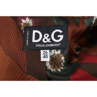D&G Jacket/Coat Cotton in Brown