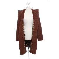 D&G Jacket/Coat Cotton in Brown