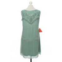 Frock And Frill Dress in Green