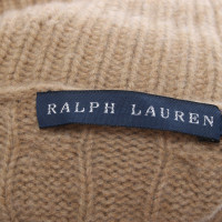 Ralph Lauren Breiwerk Wol in Beige