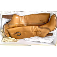 Hugo Boss Boots Leather in Ochre