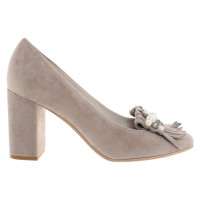 Kennel & Schmenger Pumps/Peeptoes Suede in Grey