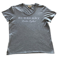 Burberry T-shirt in grigio