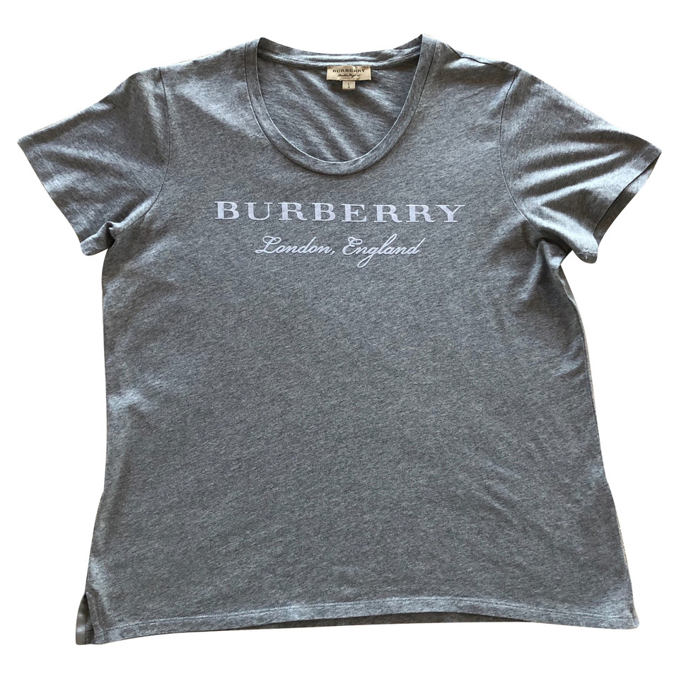 Burberry T-shirt en gris