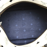 Mcm Handbag Leather in White