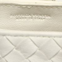 Bottega Veneta Handbag Leather in White