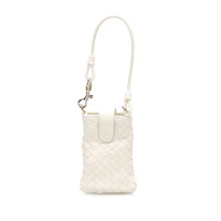 Bottega Veneta Handbag Leather in White