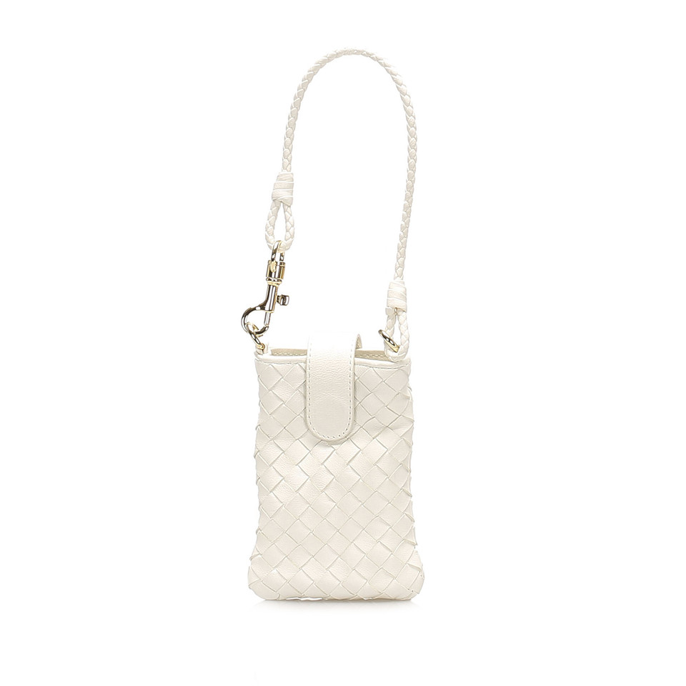 Bottega Veneta Handbag Leather in White