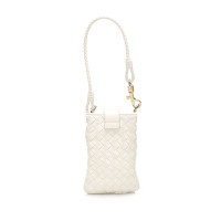 Bottega Veneta Handbag Leather in White