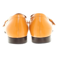 Prada Loafer in Orange