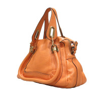 Chloé Paraty Bag Leather in Orange