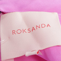 Roksanda Dress Silk in Pink