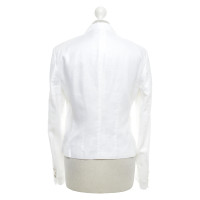 St. Emile Linen blazer in white
