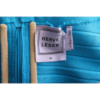 Hervé Léger Dress in Blue