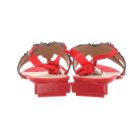 Tory Burch Sandals in Red