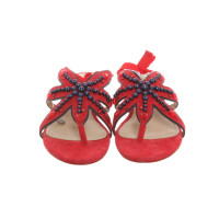 Tory Burch Sandals in Red