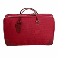 Christian Dior Travel bag in Bordeaux