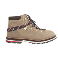 Moncler Ankle boots Suede in Beige