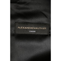 Alexandre Vauthier Kleid in Schwarz