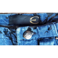 Just Cavalli Jeans in Cotone in Blu