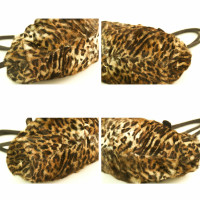 Blumarine Shoulder bag Fur in Brown