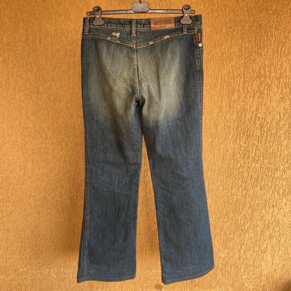 Moschino Jeans Katoen in Blauw