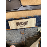 Moschino Jeans aus Baumwolle in Blau