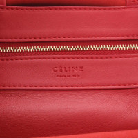 Céline Shopper rosso 