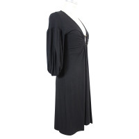 Just Cavalli Kleid aus Wolle in Schwarz