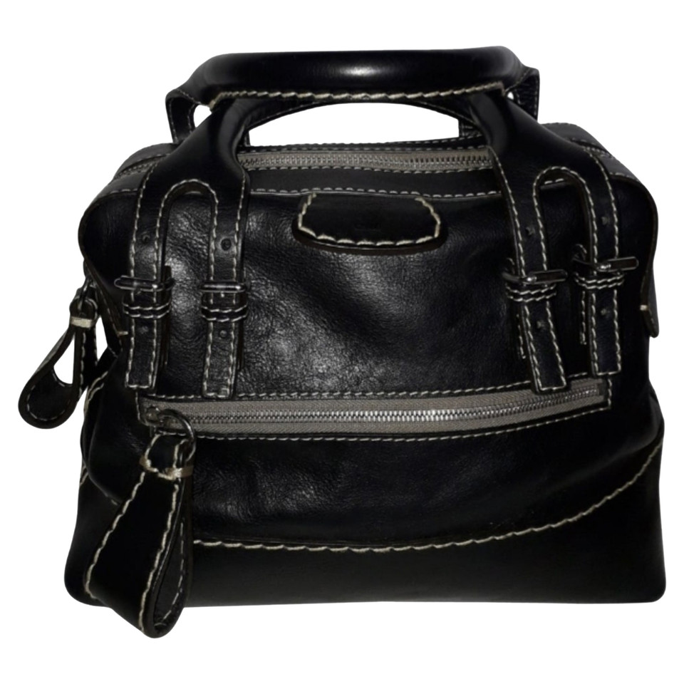 Chloé Sac à main en Cuir en Noir