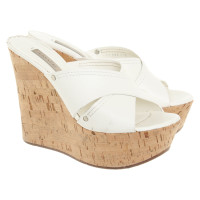 Casadei Sandals Leather in White