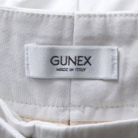 Gunex Trousers Cotton in White