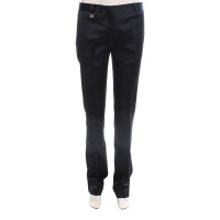 D&G Tailleur pantalone in nero lucido