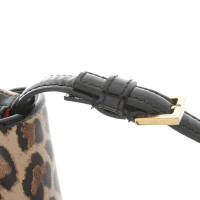 Dolce & Gabbana clutch avec imprimé animal