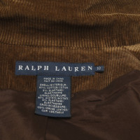 Ralph Lauren Blazer Katoen in Bruin
